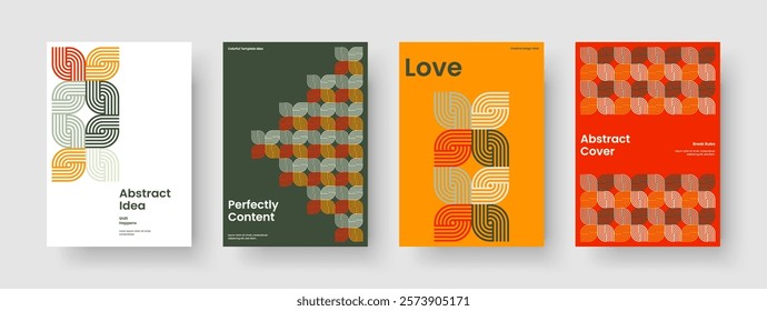 Isolated Business Presentation Layout. Creative Flyer Template. Abstract Poster Design. Background. Banner. Book Cover. Report. Brochure. Portfolio. Journal. Advertising. Notebook. Pamphlet