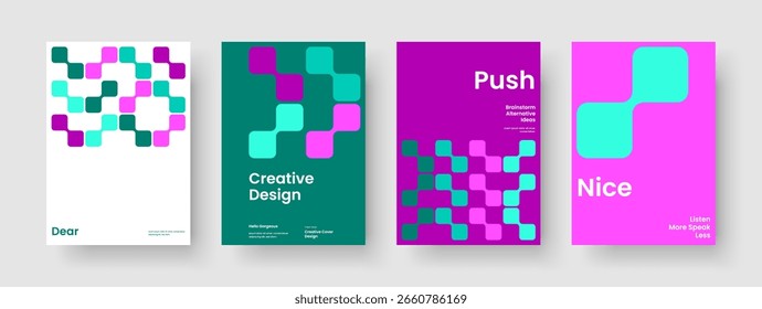Isolated Business Presentation Layout. Creative Flyer Template. Abstract Poster Design. Book Cover. Banner. Brochure. Report. Background. Catalog. Advertising. Journal. Newsletter. Portfolio