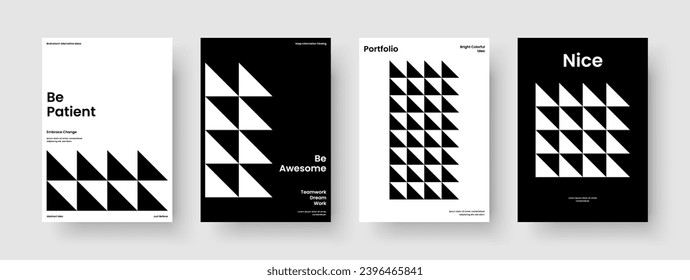 Isolated Business Presentation Layout. Geometric Banner Template. Creative Background Design. Book Cover. Brochure. Poster. Report. Flyer. Magazine. Handbill. Catalog. Advertising. Pamphlet. Journal