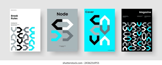 Isolated Business Presentation Layout. Geometric Book Cover Template. Creative Report Design. Poster. Brochure. Background. Flyer. Banner. Notebook. Portfolio. Brand Identity. Advertising. Magazine