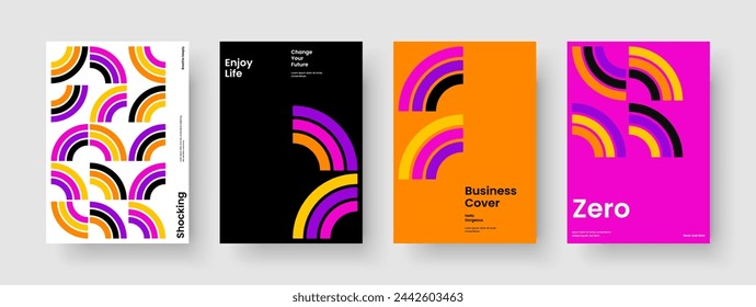 Isolated Business Presentation Layout. Geometric Brochure Template. Creative Flyer Design. Background. Report. Book Cover. Banner. Poster. Handbill. Advertising. Journal. Pamphlet. Leaflet