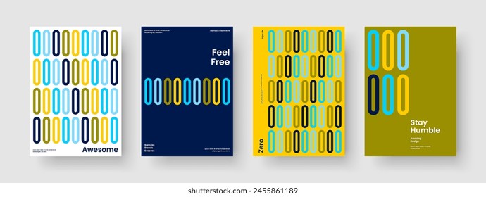 Isoliertes Layout für Geschäftspräsentationen. Geometrisches Poster-Design. In: Modern Flyer Vorlage. Buchumschlag. Banner. Broschüre. Hintergrund. Bericht. Merkblatt. In: Journal. Katalog. Werbung. Brande Identität