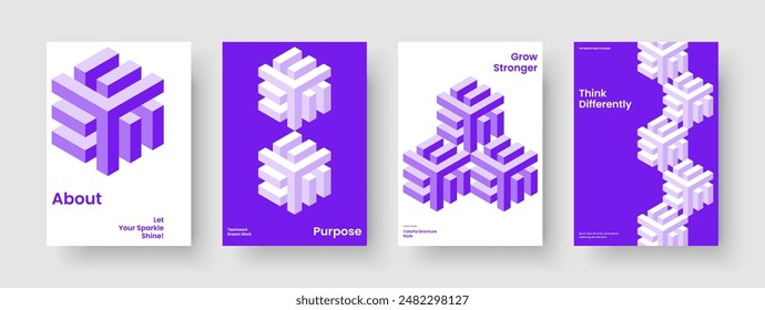 Isolated Business Presentation Layout. Geometric Book Cover Template. Modern Background Design. Flyer. Poster. Report. Banner. Brochure. Journal. Notebook. Catalog. Brand Identity. Leaflet