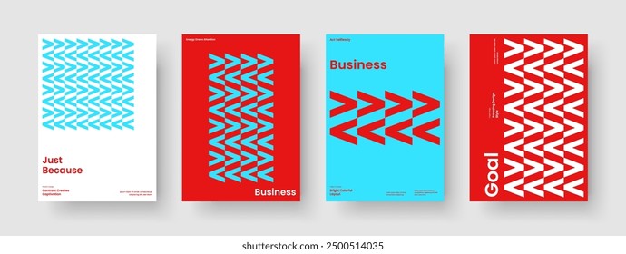 Diseño de presentación empresarial aislado. Diseño de volante geométrico. Plantilla de fondo moderno. Cartel. Folleto. Anuncio. Portada de libro. Informe. Folleto. Manual. Revista. Publicidad. Diario. Panfleto