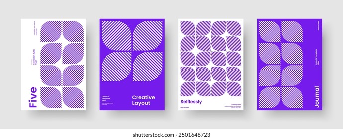 Isolated Business Presentation Layout. Geometric Brochure Template. Modern Banner Design. Book Cover. Background. Flyer. Poster. Report. Brand Identity. Portfolio. Pamphlet. Magazine. Catalog