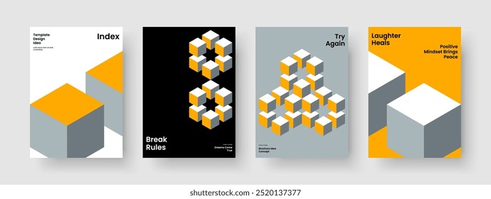 Isolated Business Presentation Layout. Geometric Background Template. Modern Poster Design. Brochure. Flyer. Report. Banner. Book Cover. Pamphlet. Brand Identity. Catalog. Advertising. Magazine