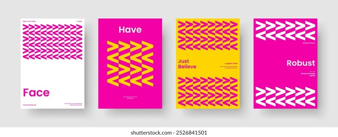 Diseño de presentación empresarial aislado. Plantilla geométrica de la cubierta del libro. Diseño de informe moderno. Folleto. Anuncio. Volante. Antecedentes. Cartel. Identidad de marca. Boletín informativo. Catálogo. Manual. Revista
