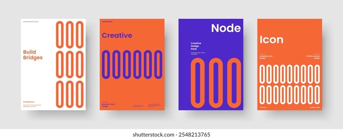 Isolated Business Presentation Layout. Geometric Book Cover Design. Creative Poster Template. Background. Flyer. Banner. Report. Brochure. Brand Identity. Journal. Magazine. Advertising. Notebook