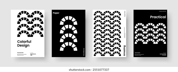 Diseño de presentación empresarial aislado. Diseño de fondo geométrico. Plantilla de portada de libro Abstractas. Informe. Volante. Cartel. Anuncio. Folleto. Folleto. Publicidad. Catálogo. Panfleto. Identidad de marca
