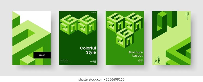Isolated Business Presentation Layout. Geometric Brochure Design. Creative Background Template. Flyer. Book Cover. Report. Banner. Poster. Portfolio. Magazine. Pamphlet. Notebook. Leaflet