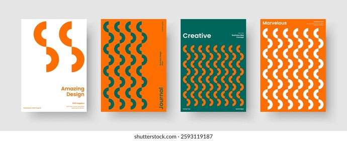 Isolated Business Presentation Layout. Geometric Report Template. Creative Book Cover Design. Banner. Poster. Flyer. Background. Brochure. Journal. Brand Identity. Advertising. Portfolio. Catalog