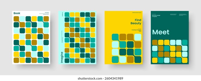 Isolated Business Presentation Layout. Geometric Flyer Template. Abstract Report Design. Poster. Background. Banner. Brochure. Book Cover. Handbill. Leaflet. Pamphlet. Magazine. Journal. Newsletter