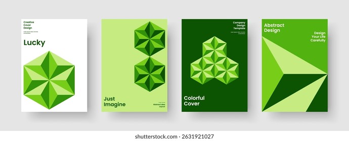 Isolated Business Presentation Layout. Geometric Banner Design. Creative Background Template. Poster. Report. Flyer. Book Cover. Brochure. Notebook. Advertising. Newsletter. Journal. Handbill