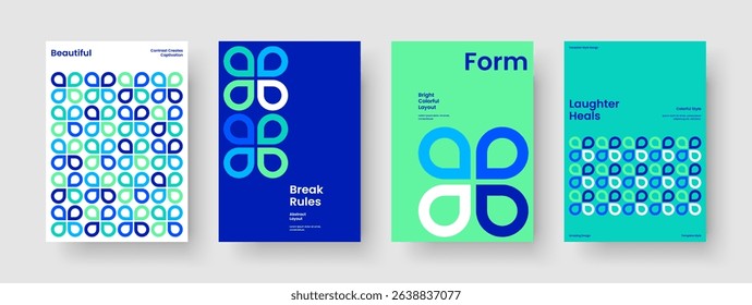 Isolated Business Presentation Layout. Geometric Book Cover Design. Modern Background Template. Banner. Report. Brochure. Flyer. Poster. Newsletter. Brand Identity. Journal. Handbill. Portfolio