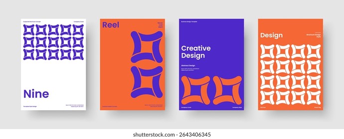 Isolated Business Presentation Layout. Geometric Banner Template. Abstract Poster Design. Book Cover. Background. Report. Brochure. Flyer. Advertising. Handbill. Brand Identity. Journal. Newsletter
