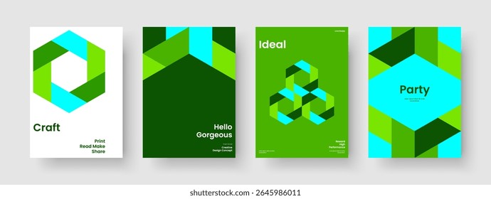 Layout Isolado De Apresentação Comercial. Modelo de Panfleto Geométrico. Design de banner abstrato. Histórico. Brochura. Relatório. Capa de Livro. Cartaz. Notebook. Publicidade. Conhecimento manual. Carteira. Panfleto