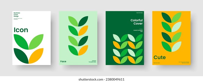 Isolated Business Presentation Layout. Modern Flyer Design. Abstract Background Template. Poster. Banner. Book Cover. Brochure. Report. Brand Identity. Handbill. Magazine. Catalog. Pamphlet. Journal