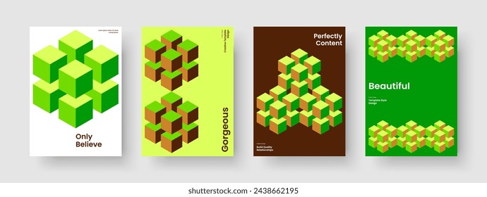 Isolated Business Presentation Layout. Modern Brochure Template. Geometric Background Design. Report. Banner. Book Cover. Poster. Flyer. Magazine. Handbill. Pamphlet. Advertising. Leaflet