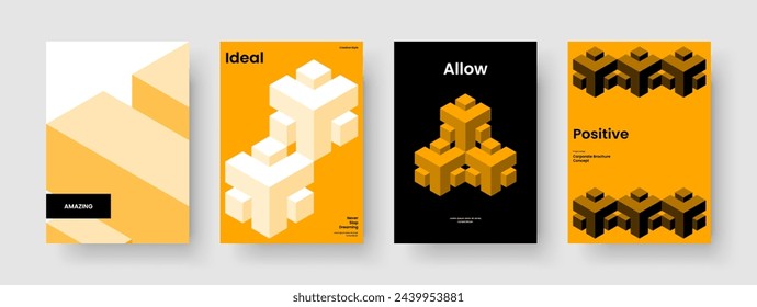 Isolated Business Presentation Layout. Modern Poster Design. Abstract Flyer Template. Report. Brochure. Background. Banner. Book Cover. Newsletter. Pamphlet. Magazine. Advertising. Journal