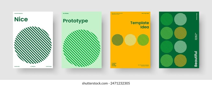 Isolated Business Presentation Layout. Modern Banner Template. Geometric Background Design. Brochure. Poster. Report. Flyer. Book Cover. Journal. Newsletter. Catalog. Leaflet. Pamphlet