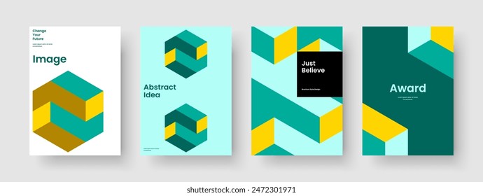 Diseño de presentación empresarial aislado. Diseño de portada de libro moderno. Plantilla de informe Abstractas. Antecedentes. Anuncio. Cartel. Folleto. Volante. Cartera. Revista. Publicidad. Diario. Cuaderno. Folleto