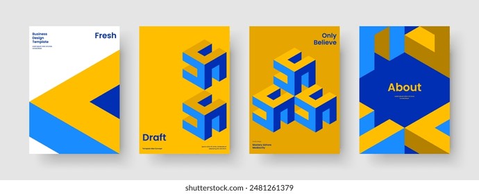 Isolated Business Presentation Layout. Modern Flyer Template. Abstract Poster Design. Brochure. Banner. Report. Book Cover. Background. Pamphlet. Catalog. Advertising. Handbill. Newsletter. Leaflet