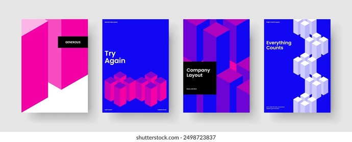 Isolated Business Presentation Layout. Modern Poster Design. Creative Brochure Template. Banner. Flyer. Book Cover. Background. Report. Catalog. Notebook. Handbill. Brand Identity. Magazine
