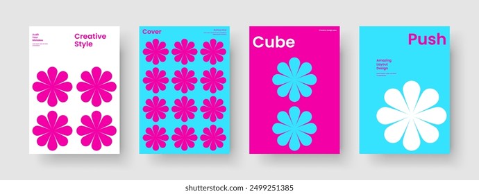 Diseño de presentación empresarial aislado. Plantilla moderna de la cubierta del libro. Diseño de Flyer Creativo. Folleto. Informe. Anuncio. Cartel. Antecedentes. Cuaderno. Panfleto. Identidad de marca. Cartera. Diario