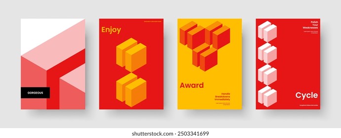 Diseño de presentación empresarial aislado. Plantilla de póster moderna. Diseño de fondo Abstractas. Anuncio. Portada de libro. Informe. Volante. Folleto. Manual. Identidad de marca. Diario. Boletín informativo. Cartera