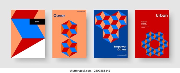 Layout Isolado De Apresentação Comercial. Design moderno de banner. Modelo de Capa de Livro Criativo. Relatório. Brochura. Cartaz. Histórico. Panfleto. Conhecimento manual. Panfleto. Identidade da marca. Publicidade. Boletim Informativo