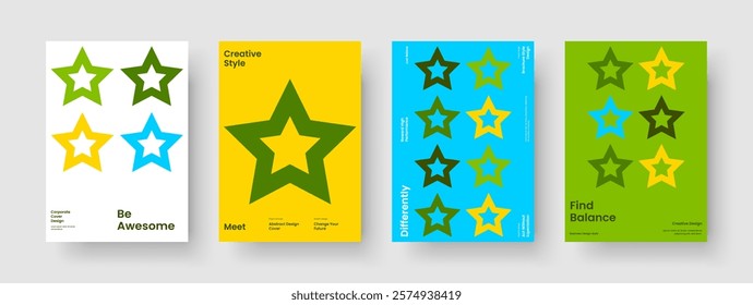 Isolated Business Presentation Layout. Modern Book Cover Design. Abstract Flyer Template. Poster. Report. Brochure. Background. Banner. Portfolio. Catalog. Magazine. Brand Identity. Leaflet