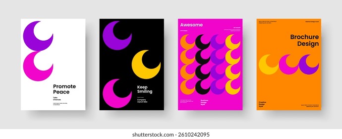 Isolated Business Presentation Layout. Modern Flyer Design. Creative Book Cover Template. Banner. Poster. Report. Brochure. Background. Journal. Leaflet. Brand Identity. Catalog. Portfolio