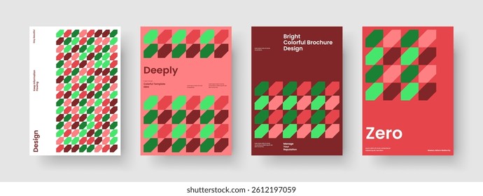 Isolated Business Presentation Layout. Modern Brochure Template. Creative Book Cover Design. Background. Report. Banner. Poster. Flyer. Brand Identity. Magazine. Catalog. Journal. Advertising