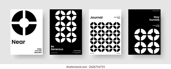 Isolated Business Presentation Layout. Modern Book Cover Design. Creative Banner Template. Brochure. Background. Report. Poster. Flyer. Handbill. Journal. Notebook. Advertising. Catalog. Portfolio