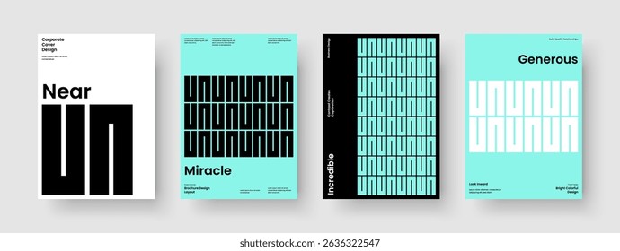 Isolated Business Presentation Layout. Modern Flyer Template. Creative Poster Design. Brochure. Background. Banner. Book Cover. Report. Brand Identity. Newsletter. Journal. Advertising. Leaflet