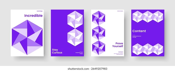 Isolated Business Presentation Layout. Modern Flyer Template. Geometric Banner Design. Book Cover. Brochure. Background. Poster. Report. Advertising. Journal. Newsletter. Notebook. Portfolio
