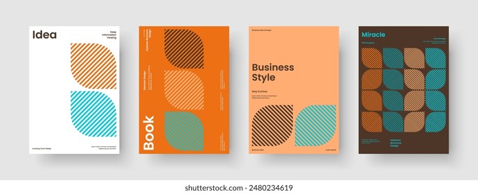 Isolated Business Presentation Template. Abstract Banner Layout. Geometric Report Design. Poster. Background. Brochure. Flyer. Book Cover. Catalog. Advertising. Newsletter. Brand Identity. Handbill