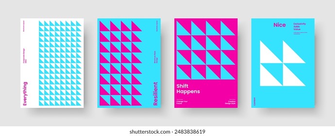 Isolated Business Presentation Template. Abstract Background Layout. Creative Report Design. Poster. Book Cover. Flyer. Brochure. Banner. Handbill. Journal. Newsletter. Brand Identity. Notebook