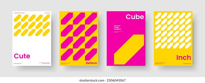 Isolated Business Presentation Template. Abstract Brochure Layout. Creative Book Cover Design. Background. Flyer. Poster. Banner. Report. Advertising. Newsletter. Catalog. Magazine. Handbill