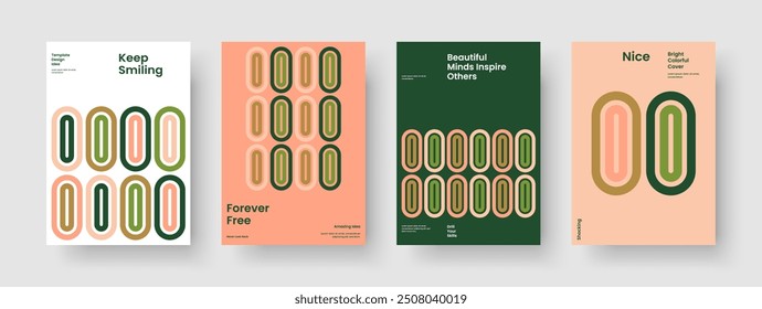 Isolierte Vorlage für Geschäftspräsentationen. Abstraktes Flyer-Layout. Modernes Broschürendesign. Buchumschlag. Hintergrund. Bericht. Banner. Poster. Zeitschrift. Katalog. Notebook. Packungsbeilage. Werbung. Newsletter