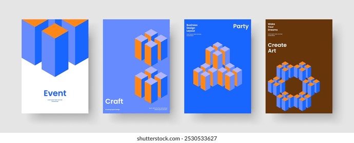 Isolated Business Presentation Template. Abstract Flyer Design. Creative Poster Layout. Brochure. Book Cover. Report. Banner. Background. Advertising. Notebook. Newsletter. Journal. Brand Identity