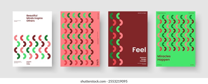 Isolierte Vorlage für Geschäftspräsentationen. Abstraktes Posterlayout. Kreatives Hintergrunddesign. Flyer. Broschüre. Bericht. Buchumschlag. Banner. Broschüre. Portfolio. Katalog. Handzettel Newsletter. Merkblatt
