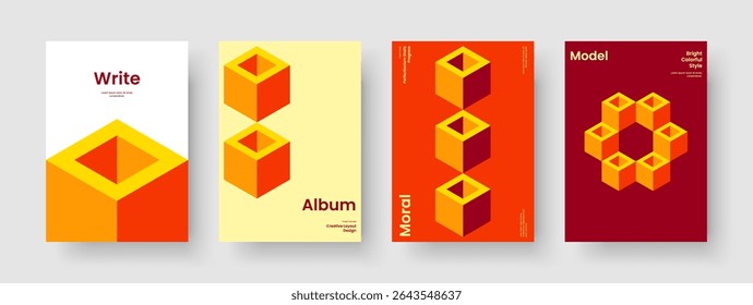 Isolated Business Presentation Template. Abstract Poster Design. Modern Brochure Layout. Flyer. Background. Banner. Report. Book Cover. Magazine. Notebook. Handbill. Catalog. Pamphlet. Advertising