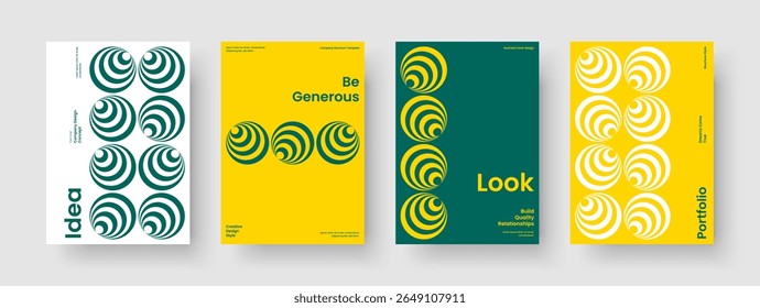 Isolated Business Presentation Template. Abstract Background Design. Creative Brochure Layout. Report. Poster. Banner. Book Cover. Flyer. Newsletter. Magazine. Pamphlet. Brand Identity. Portfolio