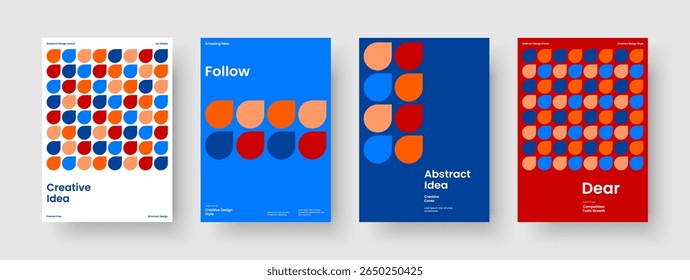 Isolated Business Presentation Template. Abstract Report Layout. Modern Flyer Design. Brochure. Background. Banner. Book Cover. Poster. Handbill. Catalog. Leaflet. Journal. Notebook. Magazine