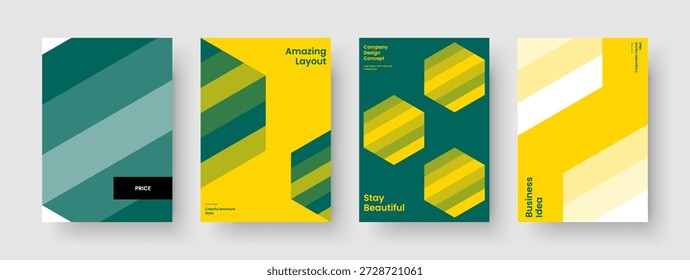 Plantilla de presentación de negocios aislados. Abstractas diseño de póster. Diseño de Anuncio geométrico. Portada de libro. Informe. Antecedentes. Volante. Folleto. Cartera. Publicidad. Catálogo. Cuaderno. Boletín de noticias