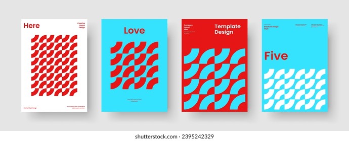 Isolated Business Presentation Template. Creative Background Design. Geometric Book Cover Layout. Brochure. Poster. Report. Banner. Flyer. Newsletter. Portfolio. Catalog. Pamphlet. Leaflet. Journal