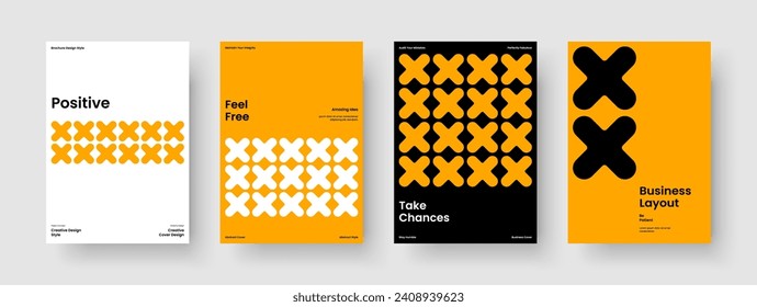 Isolated Business Presentation Template. Creative Flyer Design. Modern Brochure Layout. Poster. Background. Banner. Report. Book Cover. Portfolio. Handbill. Advertising. Newsletter. Pamphlet