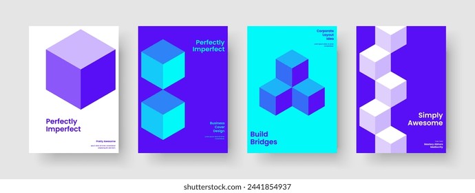 Isolated Business Presentation Template. Creative Poster Layout. Geometric Brochure Design. Banner. Report. Flyer. Background. Book Cover. Catalog. Advertising. Notebook. Leaflet. Handbill