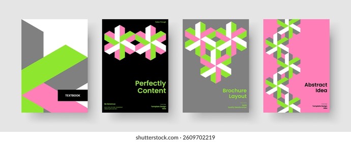 Isolated Business Presentation Template. Creative Poster Layout. Geometric Brochure Design. Banner. Report. Book Cover. Background. Flyer. Notebook. Portfolio. Pamphlet. Journal. Newsletter